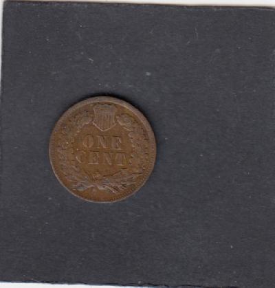 Beschrijving: 1 Cent INDIAN